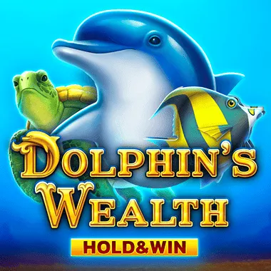 Dolphin's Wealth Hold And Win game tile