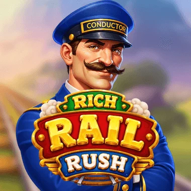 Rich Rail Rush game tile