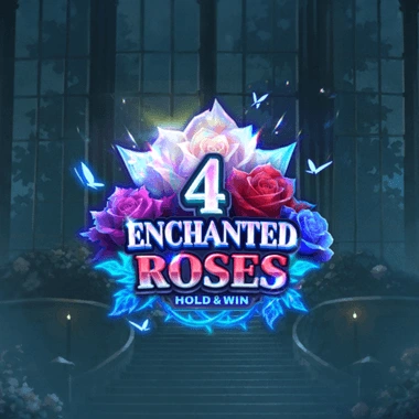 4 Enchanted Roses: Hold&Win game tile