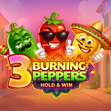 3 Burning Peppers