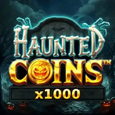 Haunted Coins x1000 game tile